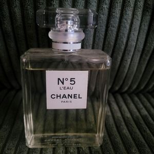 Authentic bottle of Chanel N°5 Perfume